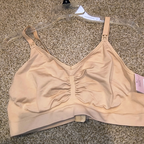 💎 NWT Bravado Basics Nude Comfort Nursing Bra in size XXL - Picture 4 of 10